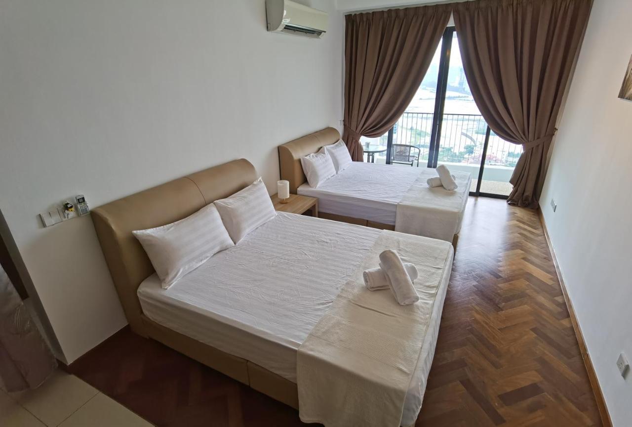 Landmark Stunning High Floor Coast View Studio #Netflix #Fast Wifi Tanjung Tokong Exterior foto